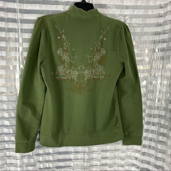 Oakley Green Zip Up Jacket - Picture 4 of 7